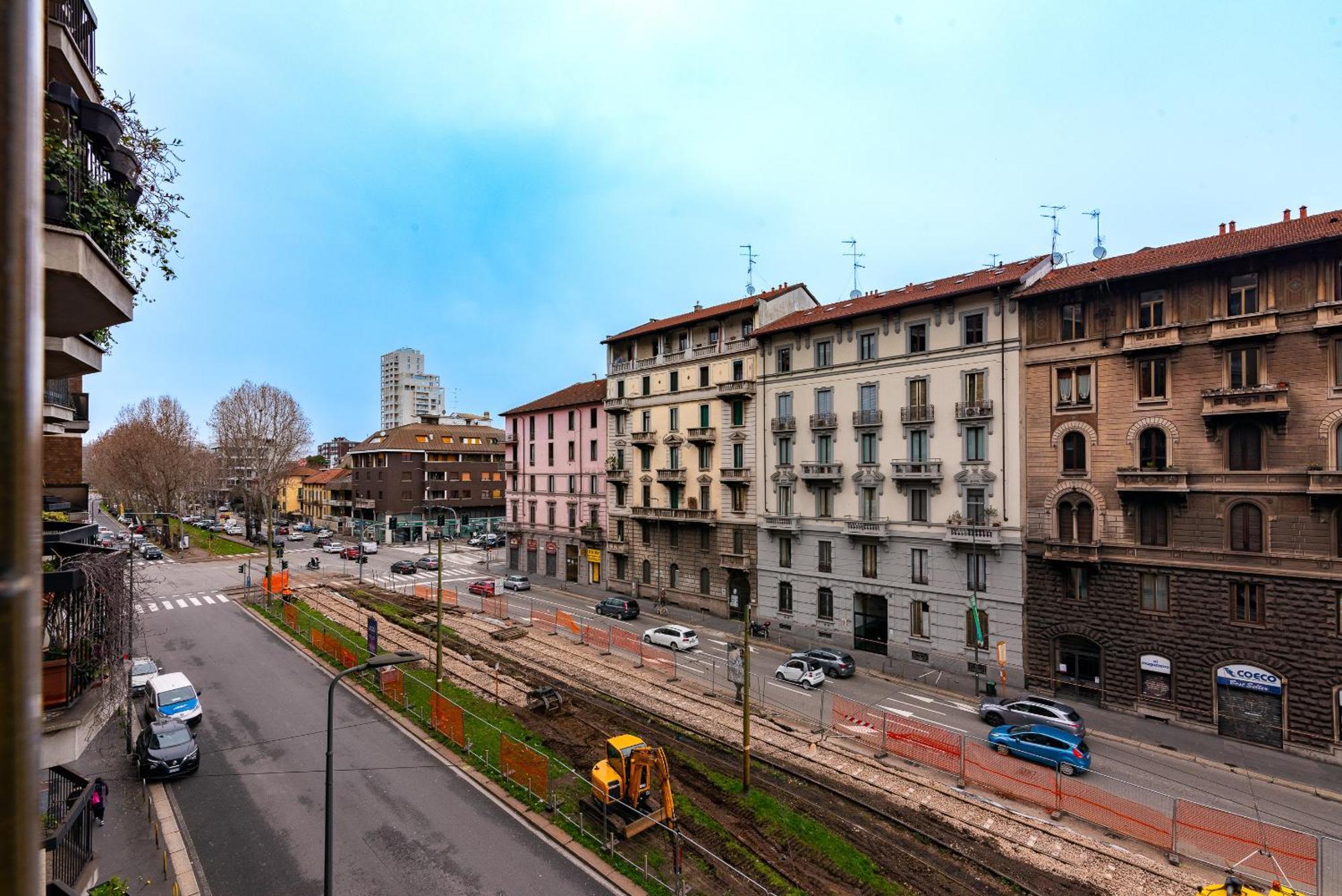 Audrey Flat - Stazione Milano Centrale Leilighet Eksteriør bilde