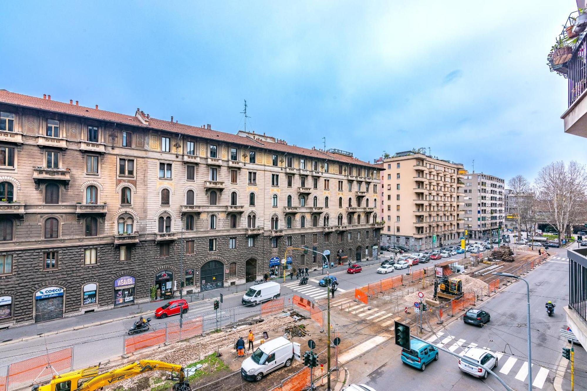 Audrey Flat - Stazione Milano Centrale Leilighet Eksteriør bilde